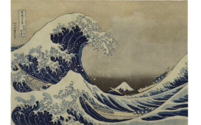 The Great Wave by Katsushika Hokusai