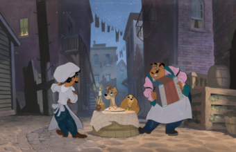 Lady and the Tramp Bella Notte image