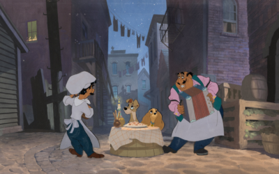 Lady and the Tramp Bella Notte image