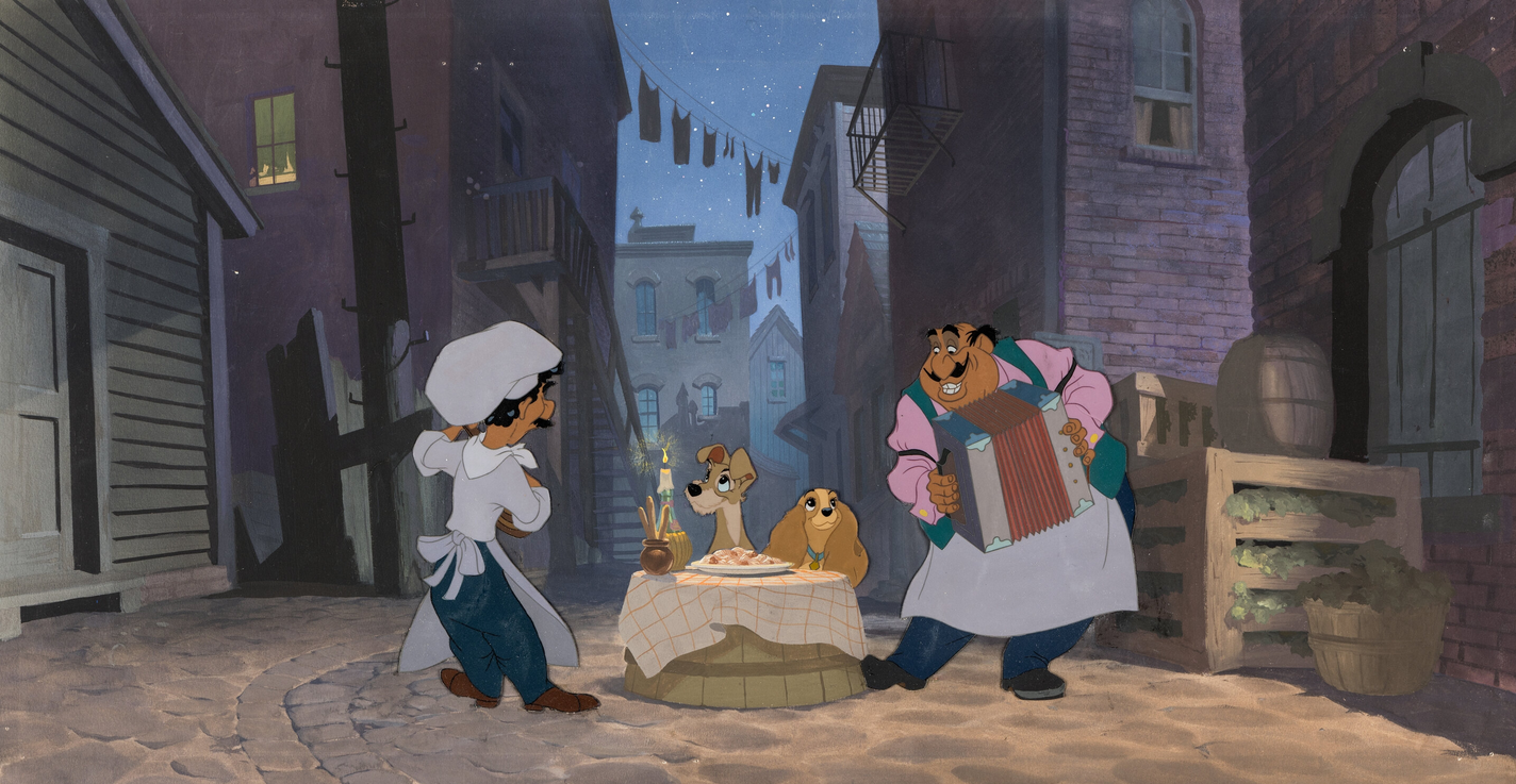 Lady and the Tramp Bella Notte image