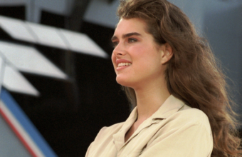 Portrait of Brooke Shields