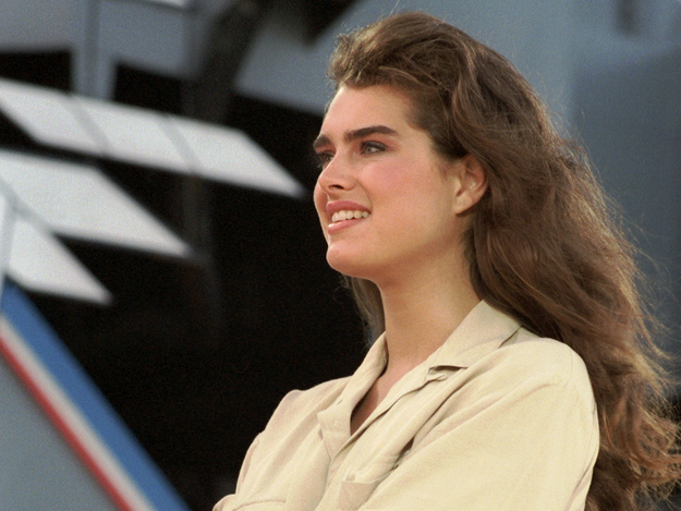 Portrait of Brooke Shields