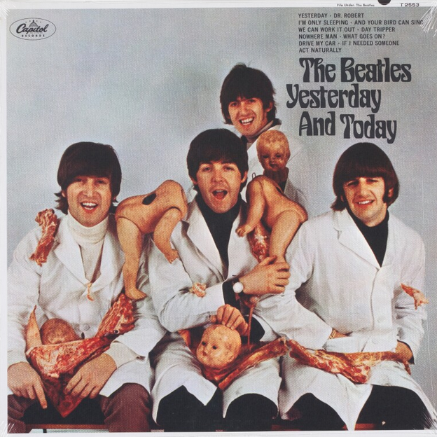 Beatles Yesterday and Today Butcher Sleeve