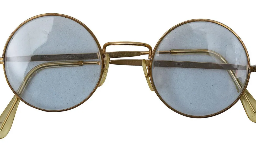 John Lennon glasses.