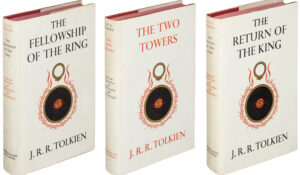 Lord of the Rings first edition set.