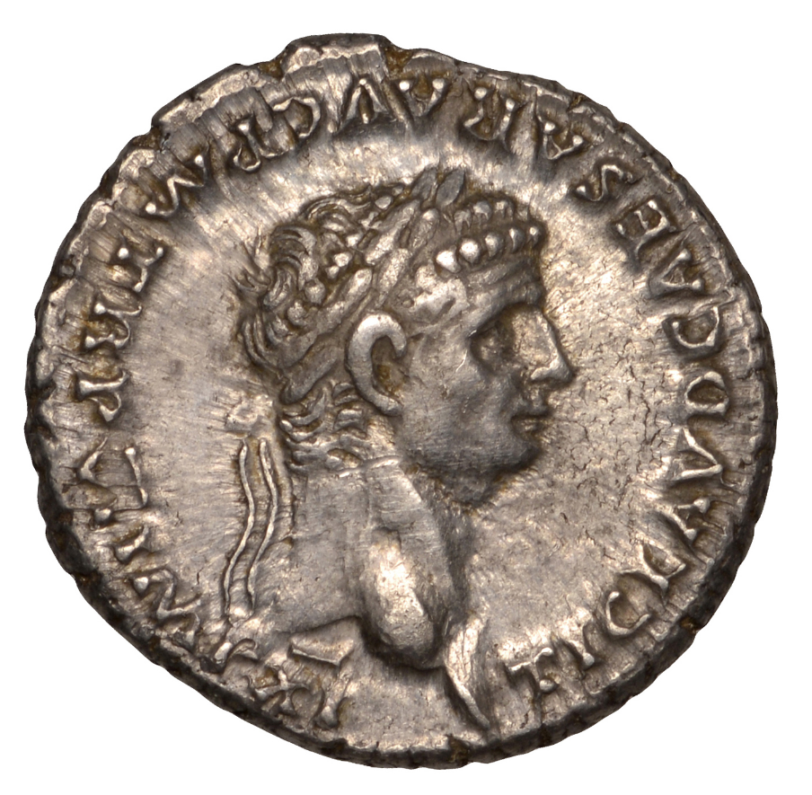 Roman coin from the Helmingham Hoard