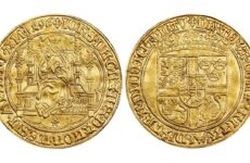 1496 Danish coin sold for 1.2 million euros