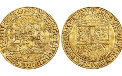 1496 Danish coin sold for 1.2 million euros