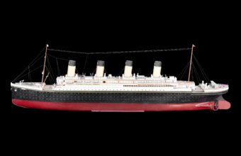 A model of RMS TItanic.