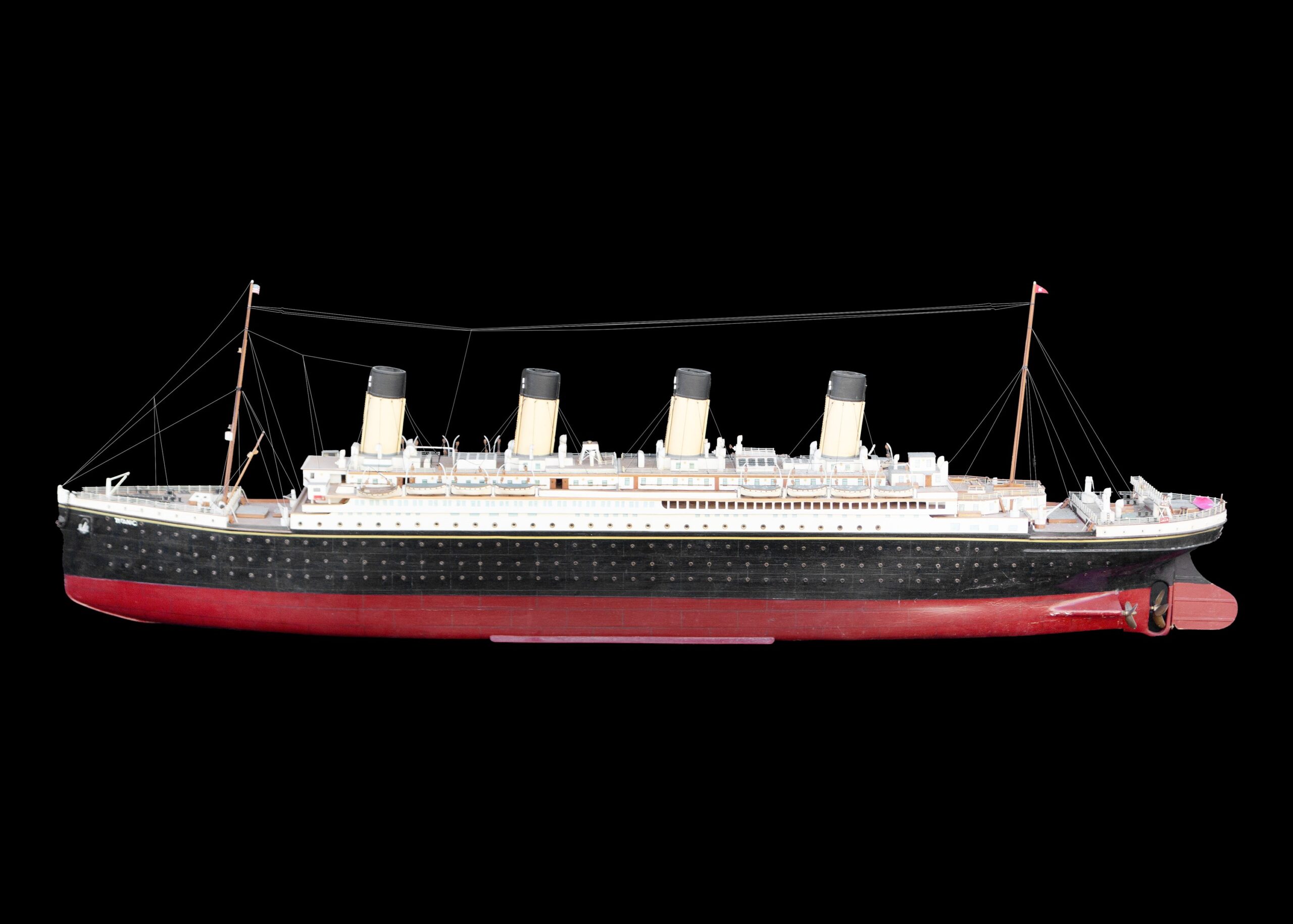 A model of RMS TItanic.