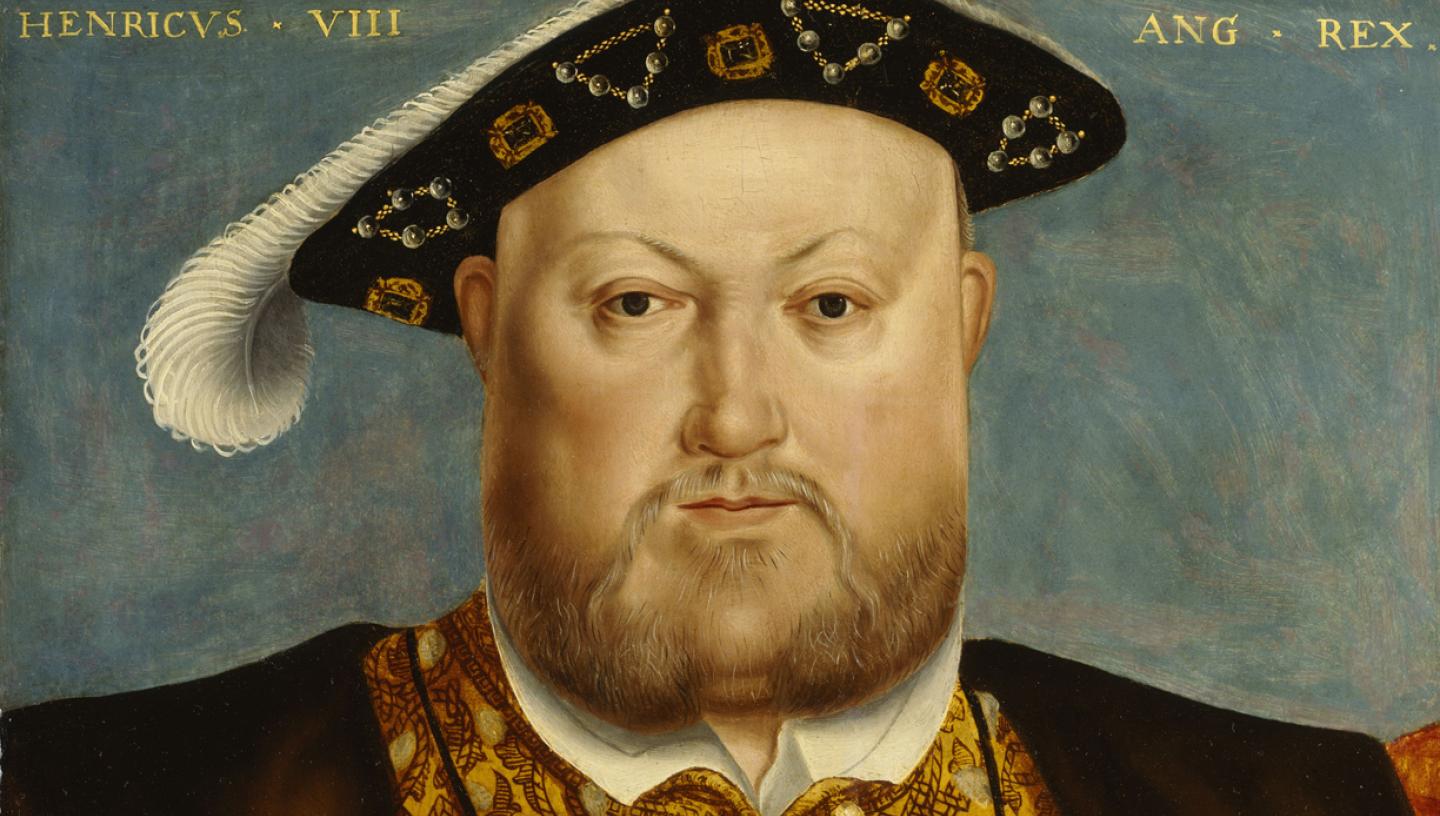 Portrait of Henry VIII