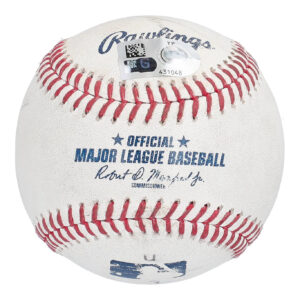 Shohei Ohtani Actual 50th Home Run ball