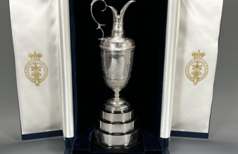 Open Golf Championship claret jug won by John Daly in 1995 auctioned.