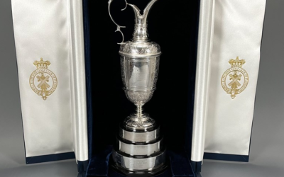 Open Golf Championship claret jug won by John Daly in 1995 auctioned.