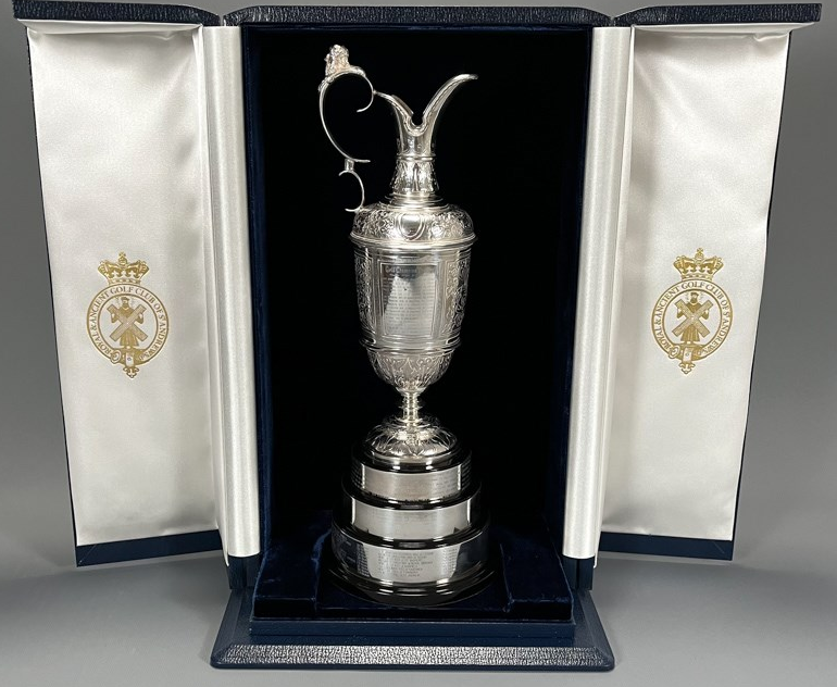 Open Golf Championship claret jug won by John Daly in 1995 auctioned.