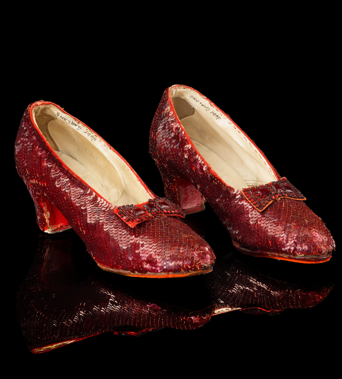 Oz ruby slippers are most valuable movie memorabilia ever after $28 ...