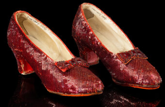 Ruby Slippers from the Wizard of Oz.