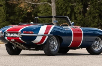 The Shaguar, a 1967 Jaguar E-Type used in the Austin Powers films.