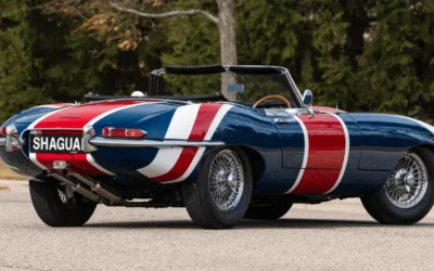 The Shaguar, a 1967 Jaguar E-Type used in the Austin Powers films.