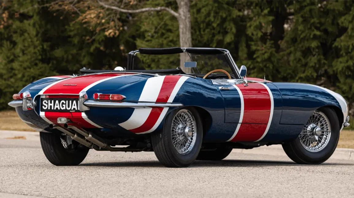 The Shaguar, a 1967 Jaguar E-Type used in the Austin Powers films.