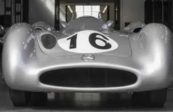 W 196 R: The Monza Streamliner