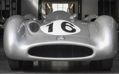 W 196 R: The Monza Streamliner