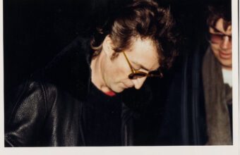 The final picture of John Lennon by Paul Goresh.