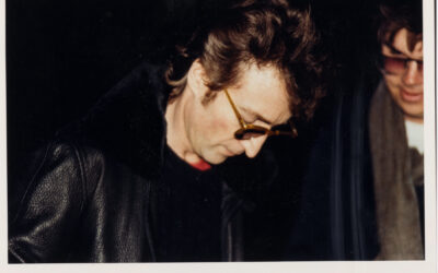 The final picture of John Lennon by Paul Goresh.