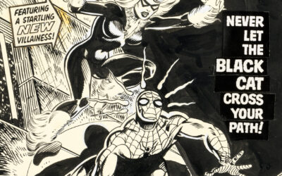 The Amazing Spider-Man #194 cover showing Black Cat