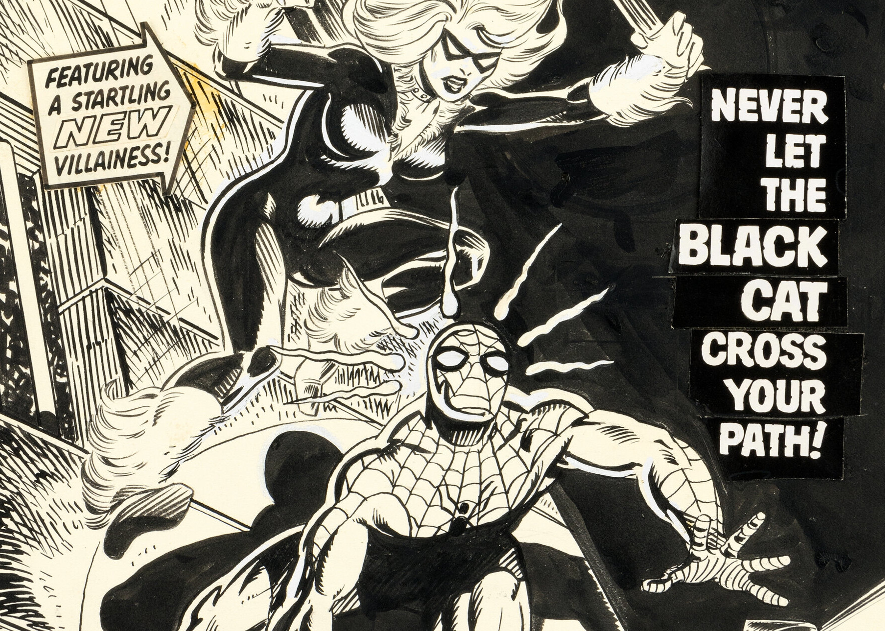 The Amazing Spider-Man #194 cover showing Black Cat