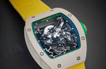 Richard Mille watch worn by sprinter Yohan Blake.