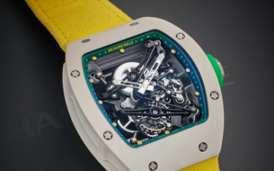 Richard Mille watch worn by sprinter Yohan Blake.