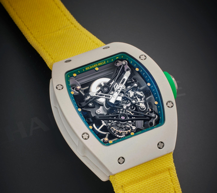 Richard Mille watch worn by sprinter Yohan Blake.