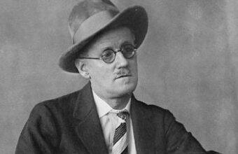 James Joyce portrait from 1926