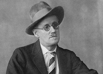 James Joyce portrait from 1926