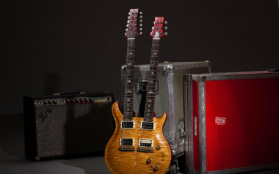 1982 - 3 made Paul Reed Smith guitar for Carlos Santana