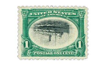 US 1901 Pan-American Invert