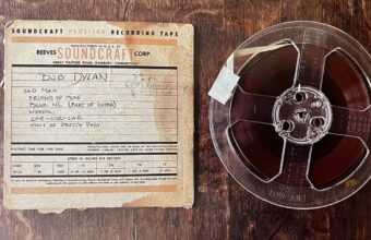 Tape of Bob Dylan performing at the Gaslight Cafe in 1961