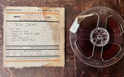 Tape of Bob Dylan performing at the Gaslight Cafe in 1961