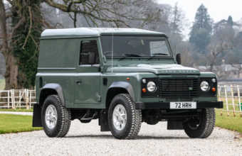 2010 Land Rover Defender 90 owned by King Charles III