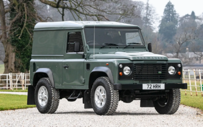 2010 Land Rover Defender 90 owned by King Charles III