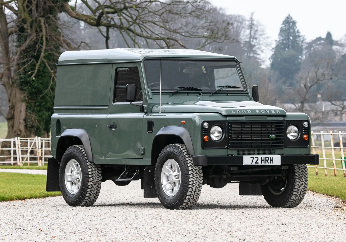 2010 Land Rover Defender 90 owned by King Charles III