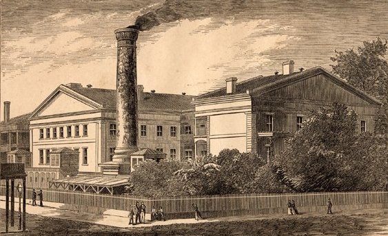 New Orleans Mint in 1873