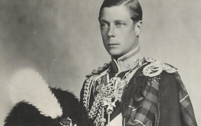 Portrait of Edward VIII