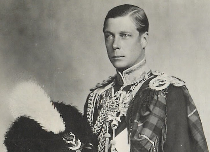 Portrait of Edward VIII