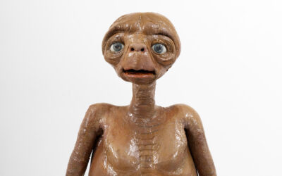 Model of E.T. from the movie E.T. the Extra-terrestrial