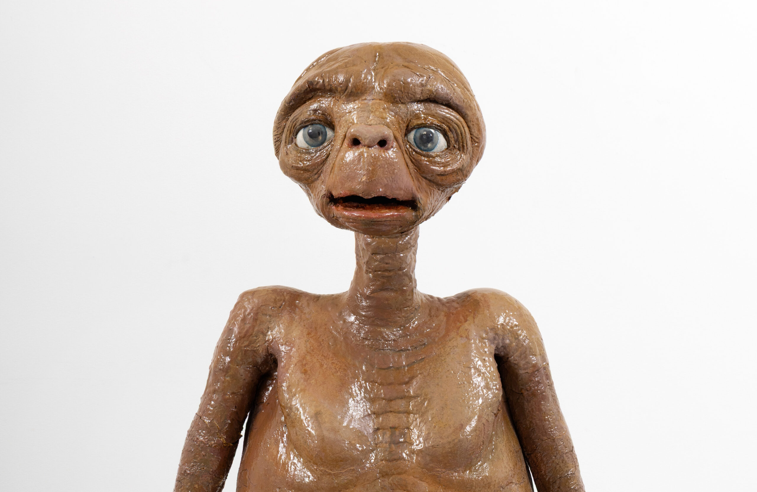 Model of E.T. from the movie E.T. the Extra-terrestrial