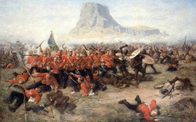 Battle of Isandwala last stand