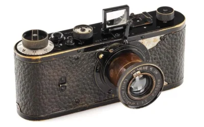 Leica 0-series number 112 prototype camera.