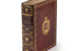 French Civil Code owned by Napoleon Bonaparte